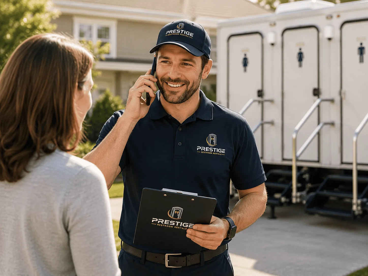Luxury Portable Restrooms FAQs in Oxford, ME